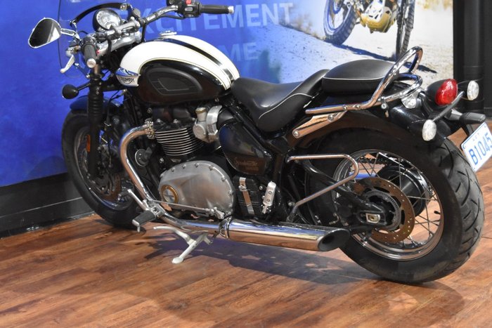 2019 TRIUMPH BONNEVILLE SPEEDMASTER Black
