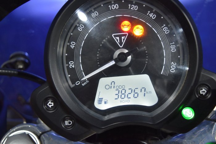 2019 TRIUMPH BONNEVILLE SPEEDMASTER Black