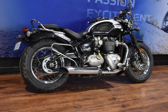 2019 TRIUMPH BONNEVILLE SPEEDMASTER Black