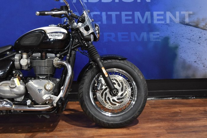 2019 TRIUMPH BONNEVILLE SPEEDMASTER Black
