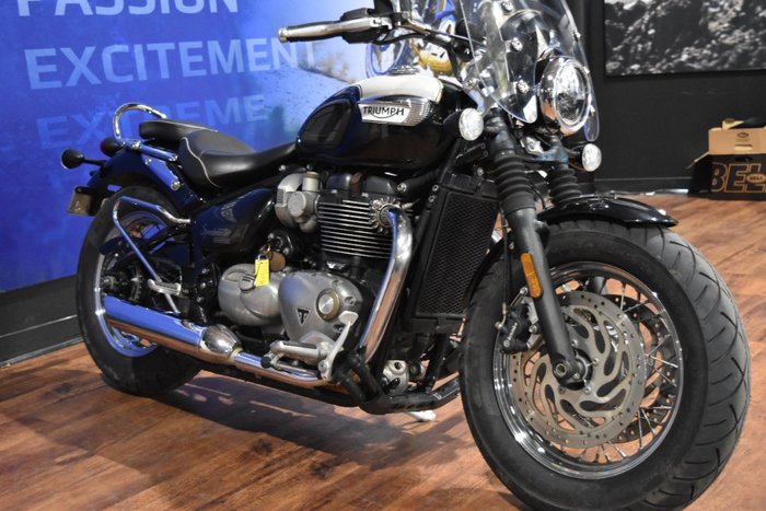 2019 TRIUMPH BONNEVILLE SPEEDMASTER Black