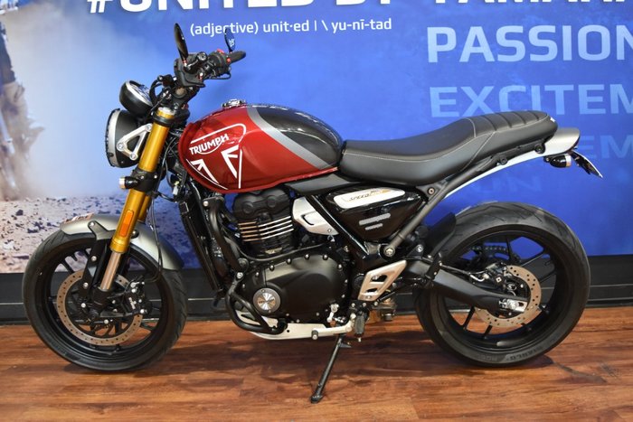 2024 TRIUMPH SPEED 400 Red
