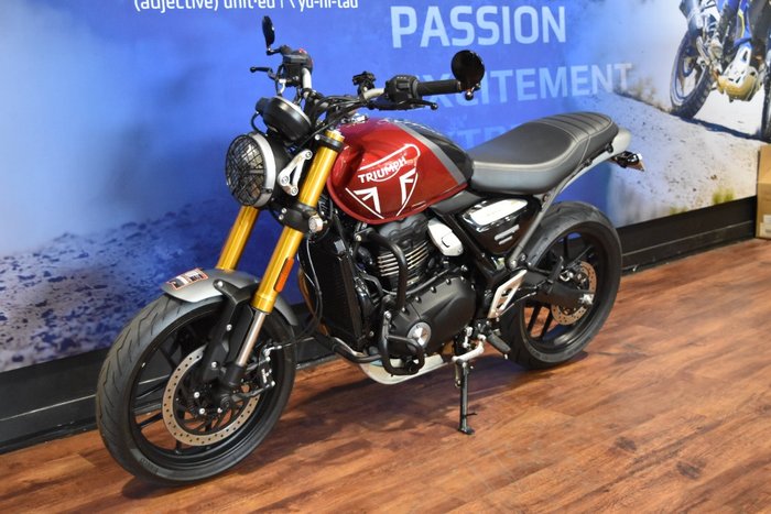 2024 TRIUMPH SPEED 400 Red