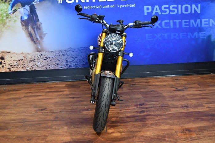 2024 TRIUMPH SPEED 400 Red