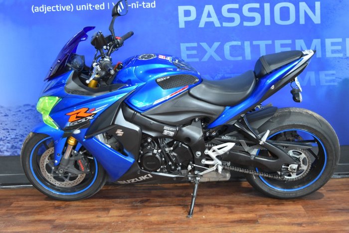 2015 Suzuki GSX-S1000F Blue