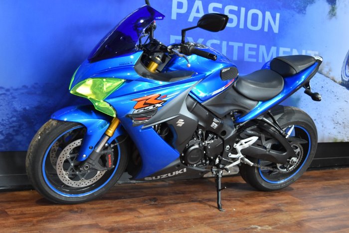 2015 Suzuki GSX-S1000F Blue
