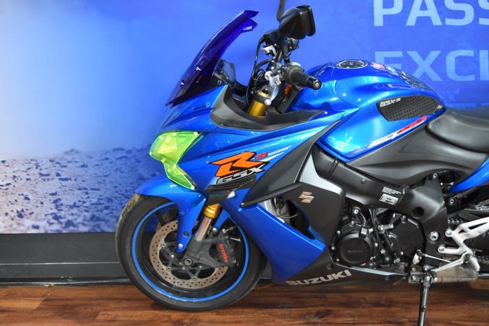 2015 Suzuki GSX-S1000F Blue