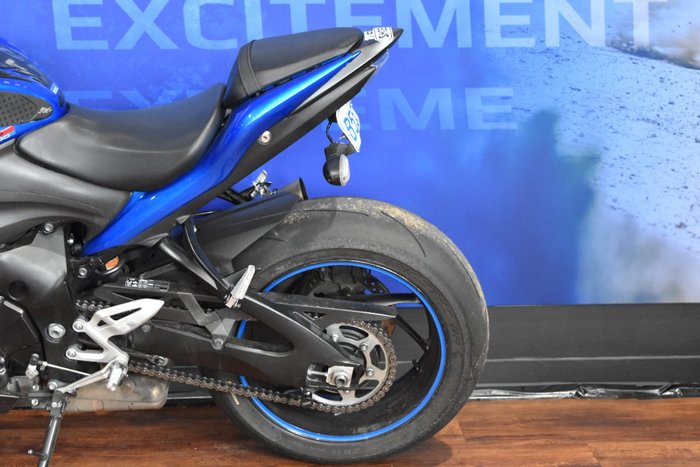 2015 Suzuki GSX-S1000F Blue