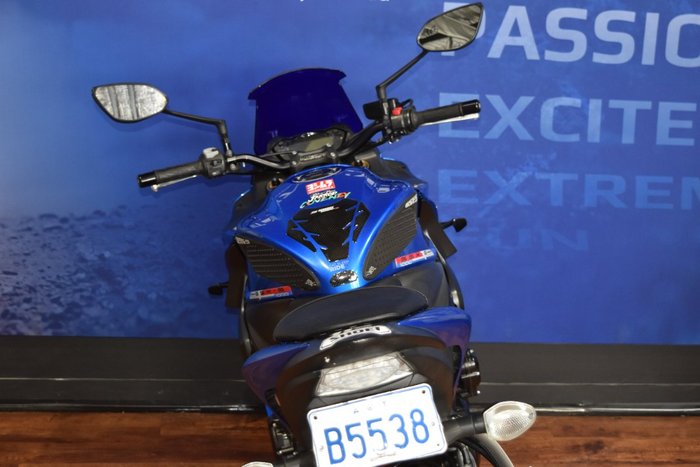2015 Suzuki GSX-S1000F Blue