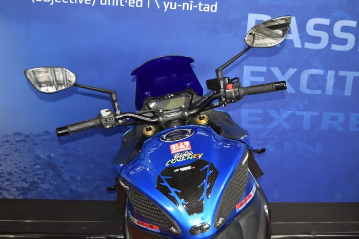 2015 Suzuki GSX-S1000F Blue
