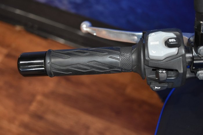 2015 Suzuki GSX-S1000F Blue