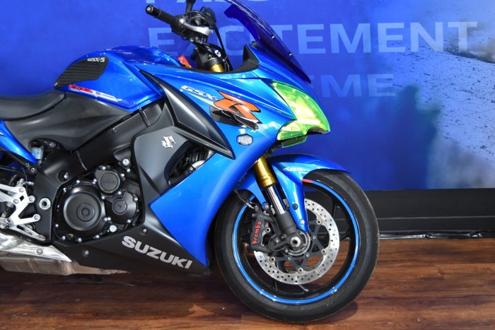 2015 Suzuki GSX-S1000F Blue