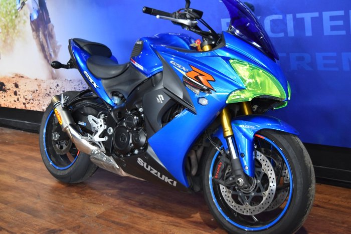 2015 Suzuki GSX-S1000F Blue