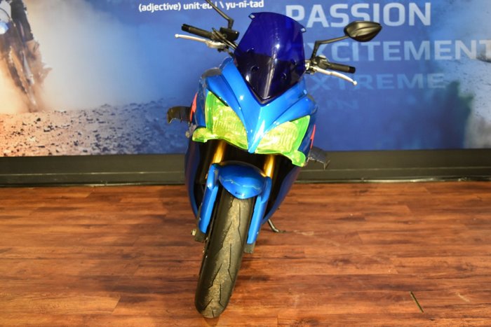 2015 Suzuki GSX-S1000F Blue