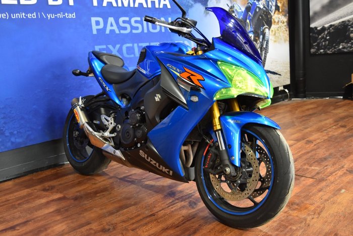 2015 Suzuki GSX-S1000F Blue