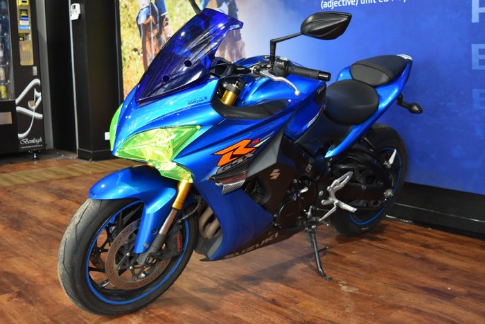 2015 Suzuki GSX-S1000F Blue