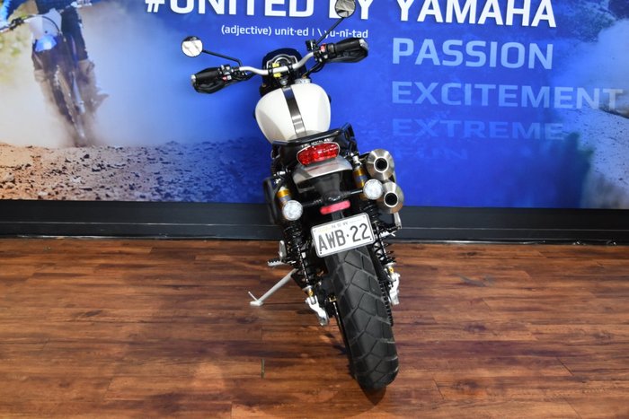 2020 TRIUMPH SCRAMBLER 1200 XE White