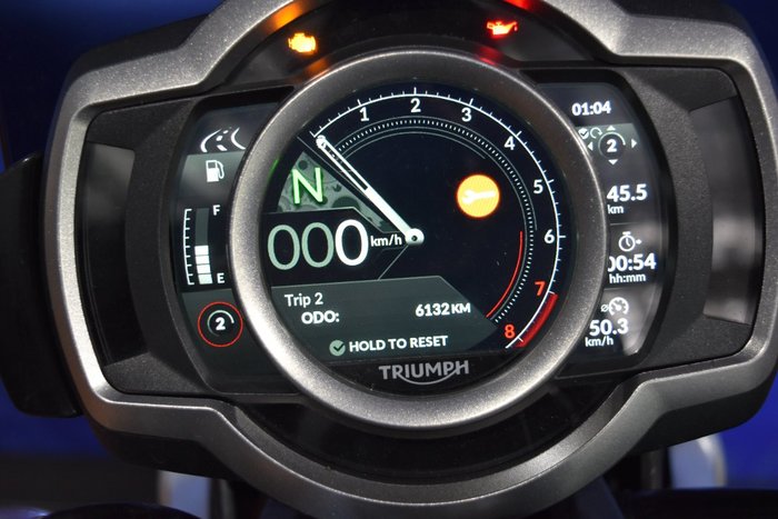 2020 TRIUMPH SCRAMBLER 1200 XE White