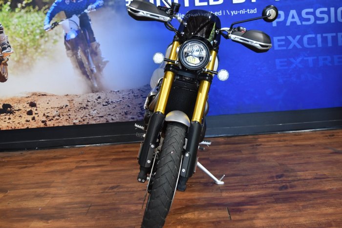 2020 TRIUMPH SCRAMBLER 1200 XE White