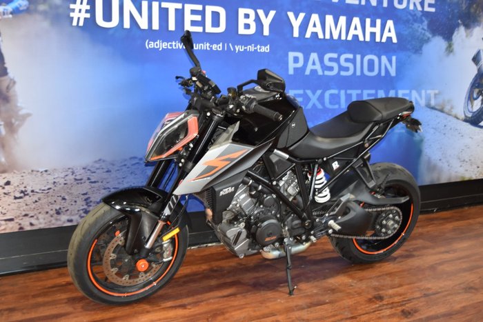 2017 Ktm 1290 SUPER DUKE R Black