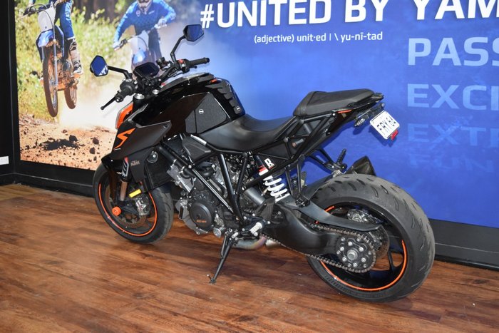 2017 Ktm 1290 SUPER DUKE R Black
