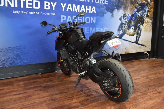 2017 Ktm 1290 SUPER DUKE R Black