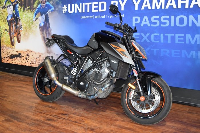 2017 Ktm 1290 SUPER DUKE R Black