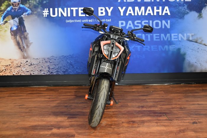 2017 Ktm 1290 SUPER DUKE R Black