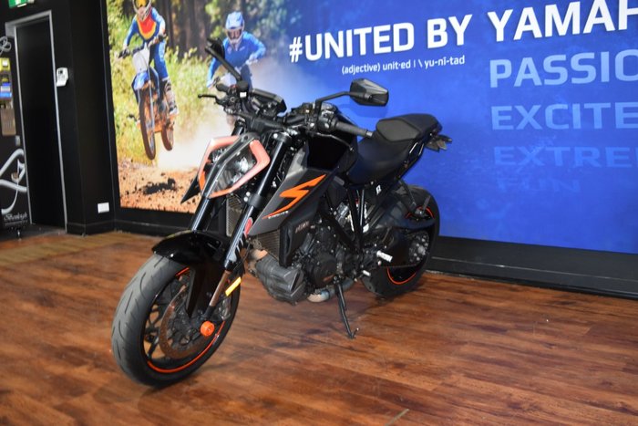 2017 Ktm 1290 SUPER DUKE R Black