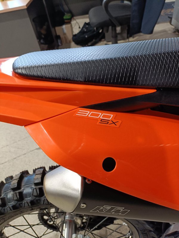 2025 KTM 2025 Ktm 300CC 300 SX ORANGE
