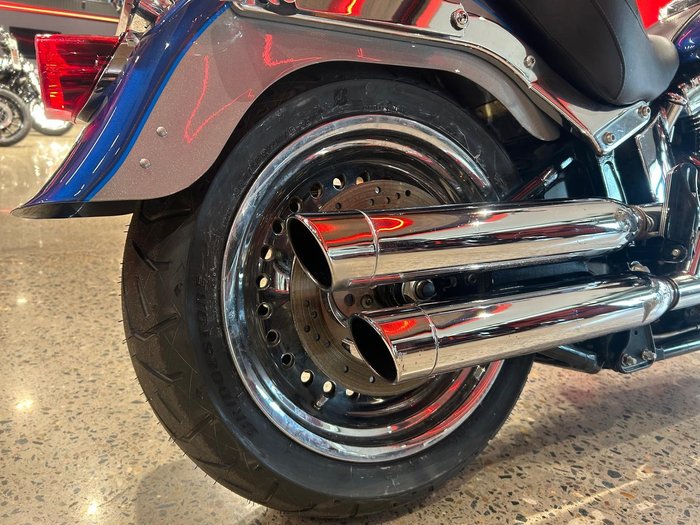 2017 Harley-Davidson Fat Boy 103 (FLSTF) Softail Blue