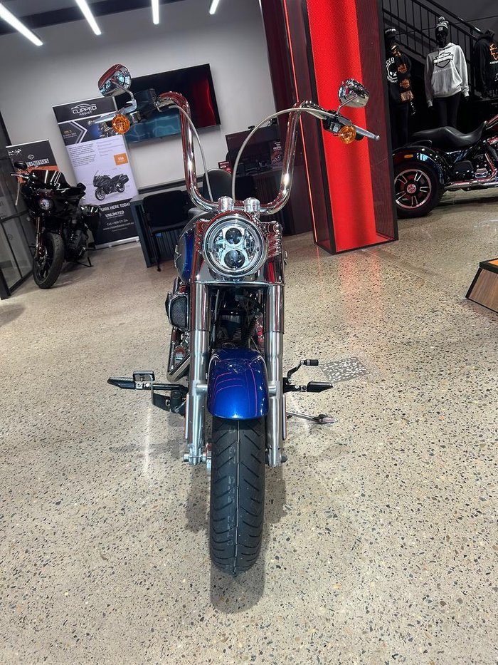2017 Harley-Davidson Fat Boy 103 (FLSTF) Softail Blue