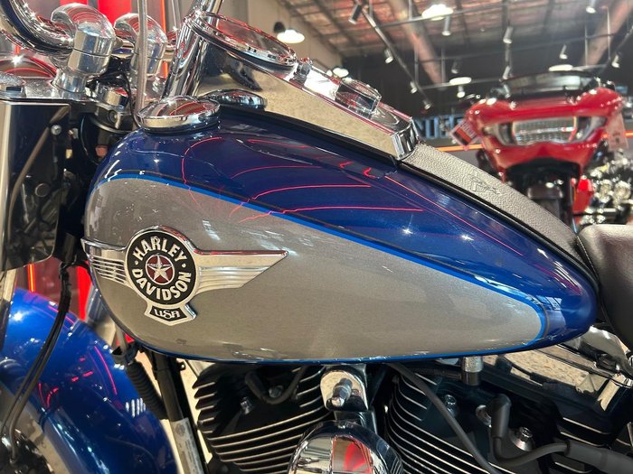 2017 Harley-Davidson Fat Boy 103 (FLSTF) Softail Blue