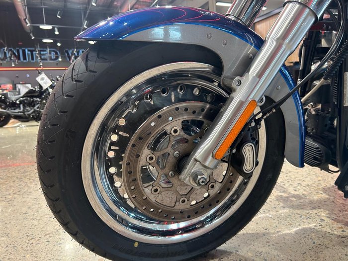 2017 Harley-Davidson Fat Boy 103 (FLSTF) Softail Blue