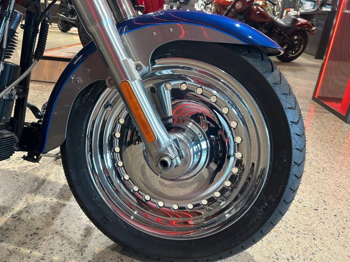 2017 Harley-Davidson Fat Boy 103 (FLSTF) Softail Blue