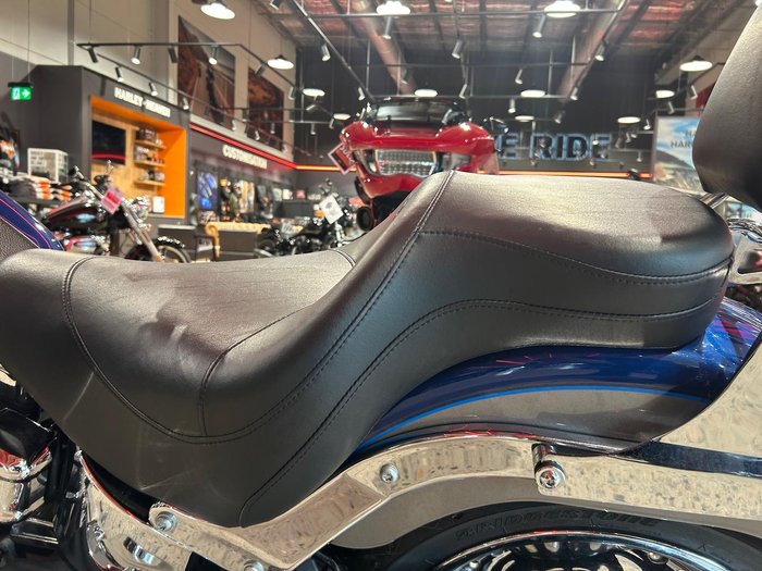 2017 Harley-Davidson Fat Boy 103 (FLSTF) Softail Blue