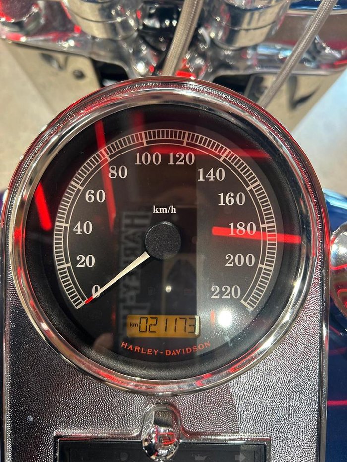 2017 Harley-Davidson Fat Boy 103 (FLSTF) Softail Blue