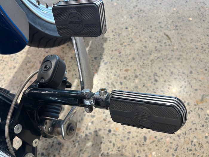 2017 Harley-Davidson Fat Boy 103 (FLSTF) Softail Blue
