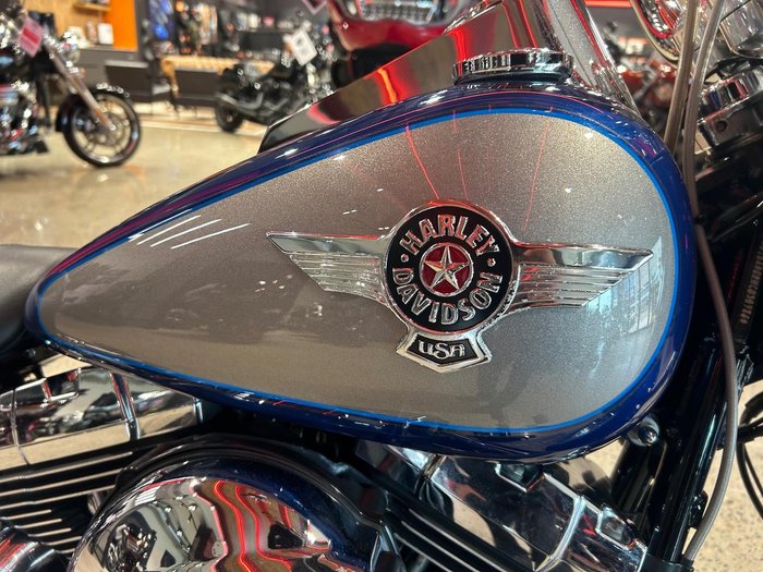 2017 Harley-Davidson Fat Boy 103 (FLSTF) Softail Blue