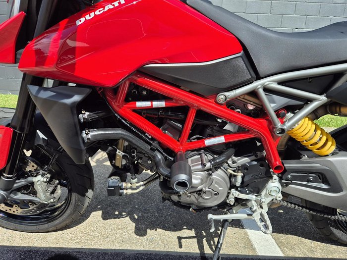 2019 Ducati Hypermotard 950 Hypermotard Red