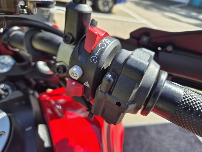 2019 Ducati Hypermotard 950 Hypermotard Red