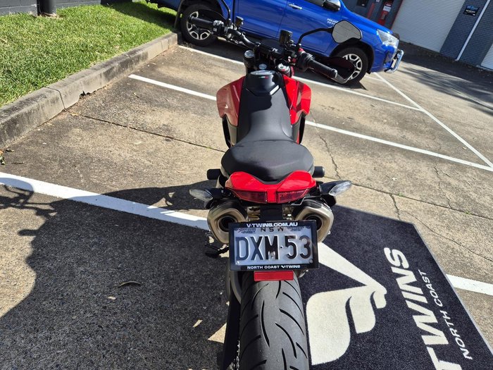 2019 Ducati Hypermotard 950 Hypermotard Red