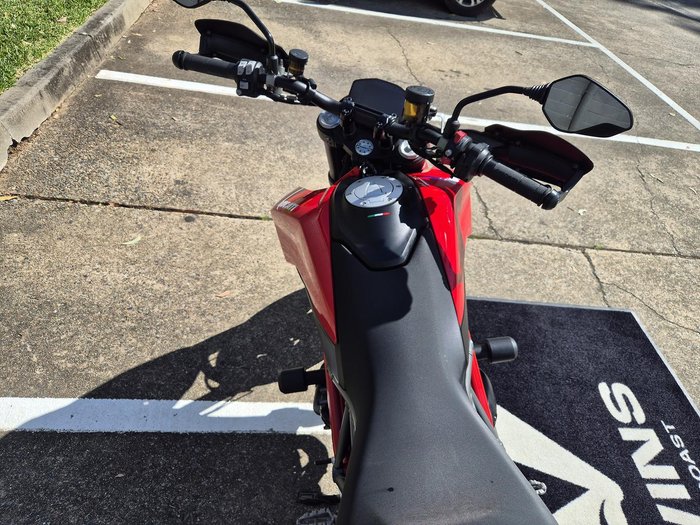 2019 Ducati Hypermotard 950 Hypermotard Red