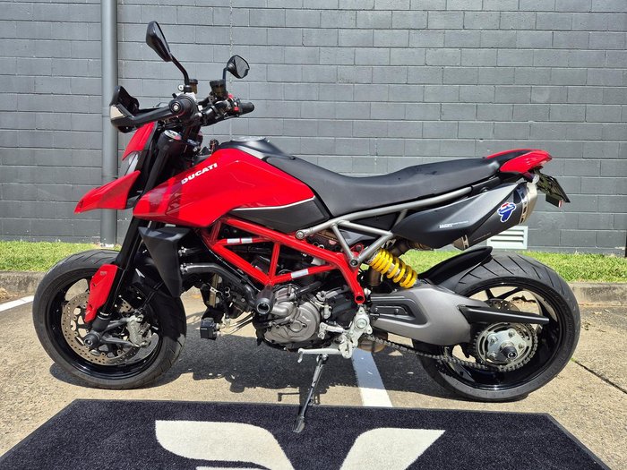 2019 Ducati Hypermotard 950 Hypermotard Red