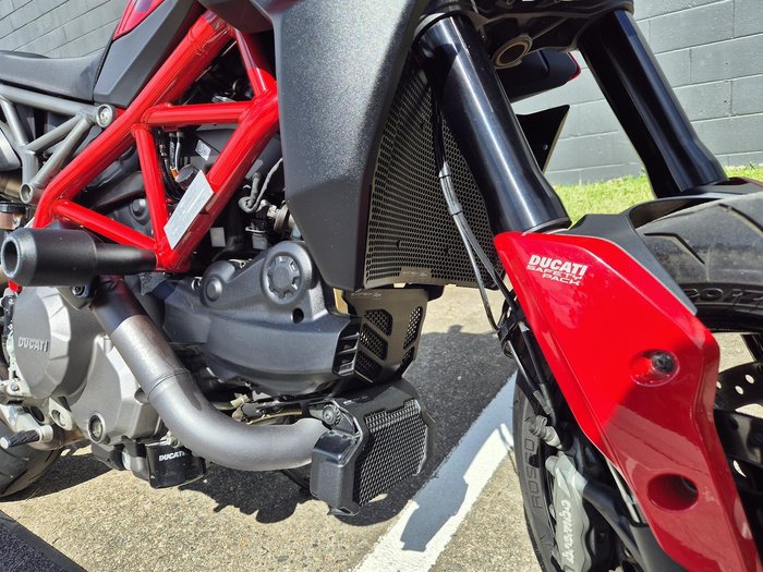 2019 Ducati Hypermotard 950 Hypermotard Red