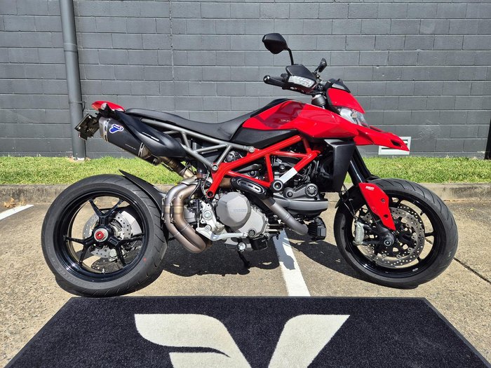 2019 Ducati Hypermotard 950 Hypermotard Red