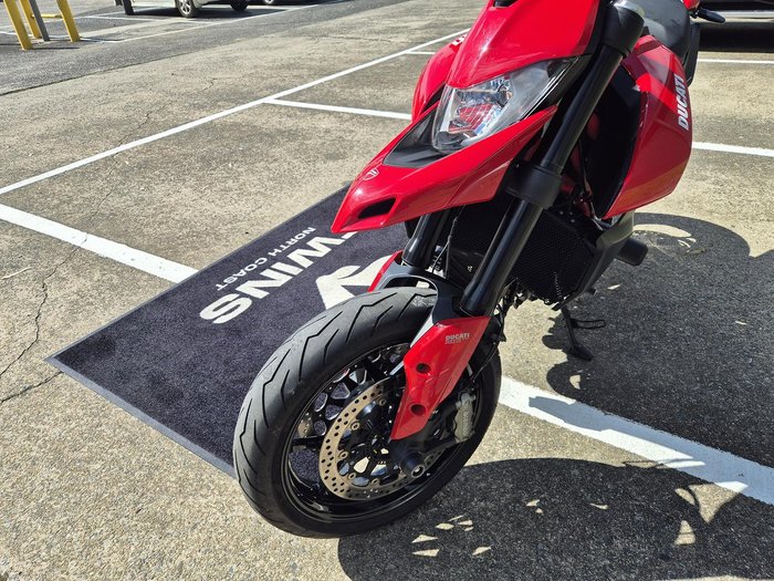 2019 Ducati Hypermotard 950 Hypermotard Red