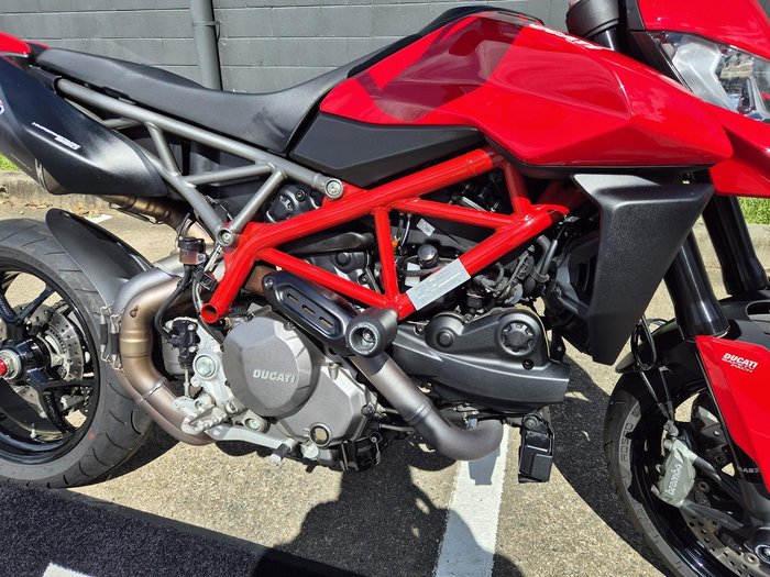 2019 Ducati Hypermotard 950 Hypermotard Red