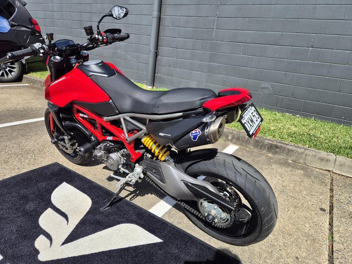 2019 Ducati Hypermotard 950 Hypermotard Red