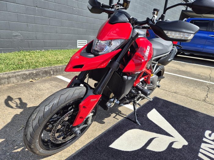 2019 Ducati Hypermotard 950 Hypermotard Red